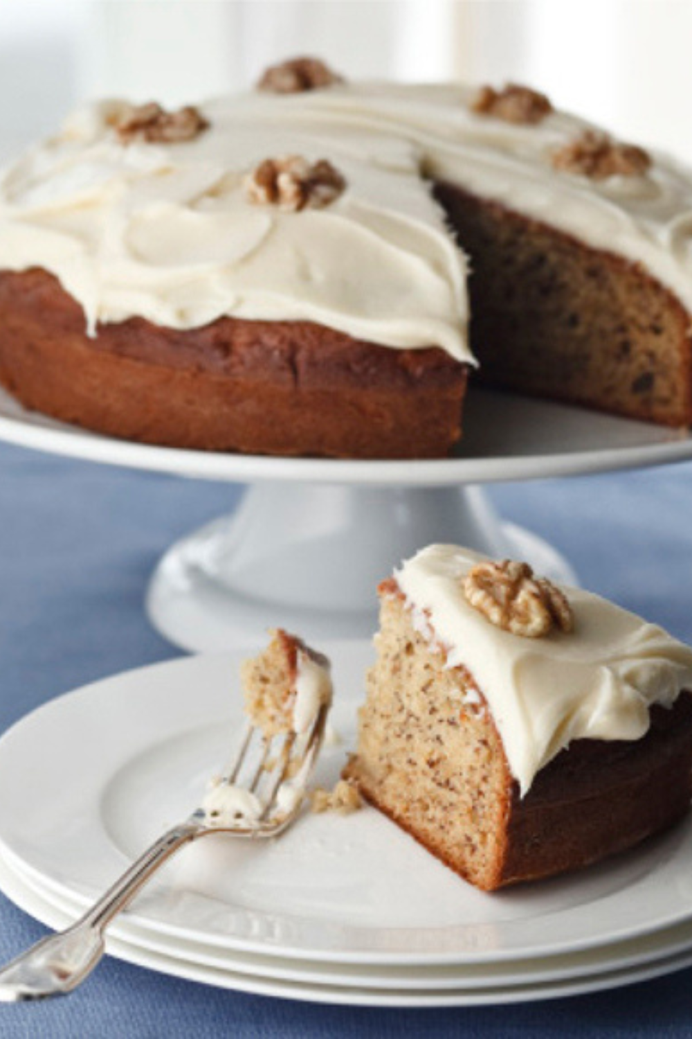 Bake Ina Garten's Old-Fashioned Banana Cake with Cream Cheese